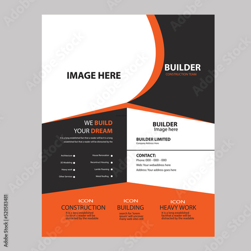 Modern Flyer Template