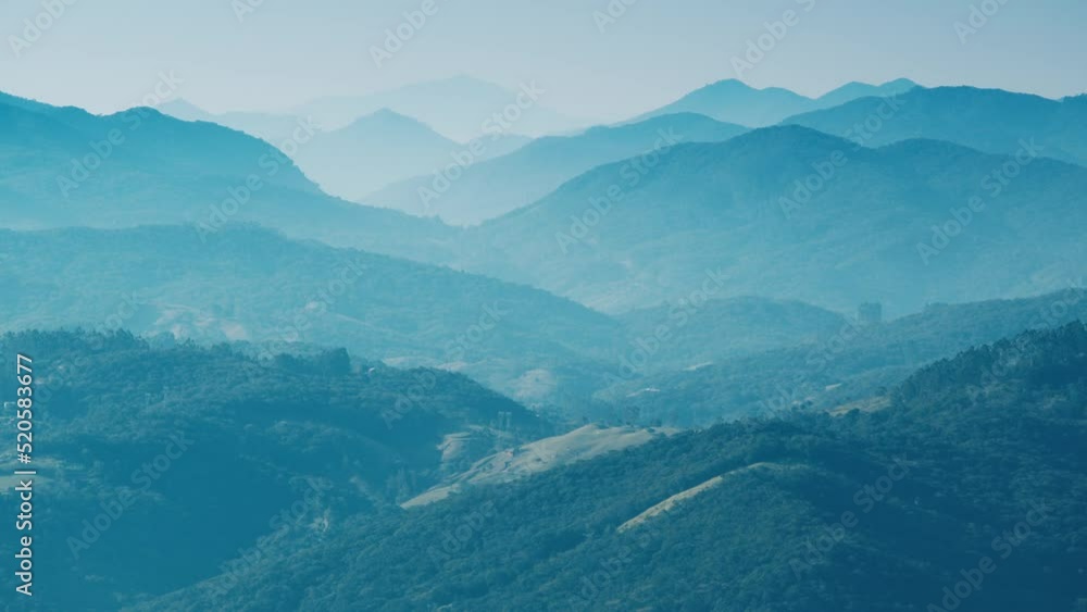 Mountains in Brazil. Hills and mountains on the south of Brazil Mountains in Brazil. Hills and mountains on the south of Brazil