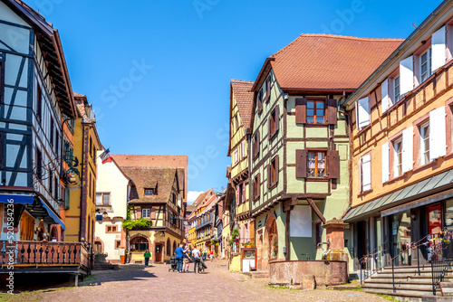 Altstadt von Riquewihr, Elsass, Frankreich  © Sina Ettmer