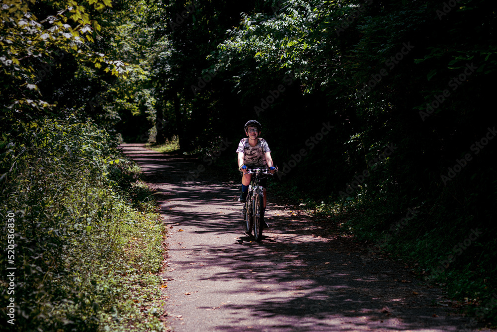 Summer bike ride Summer bike ride