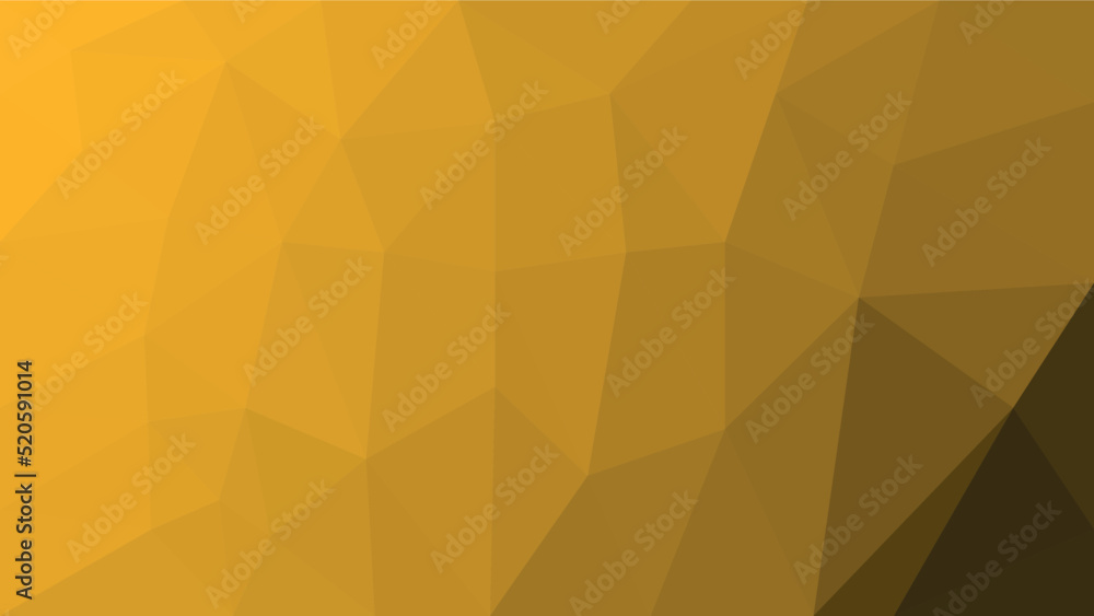 yellow and black themed triangle low poly simple stylish background. Vector and illustration for your work and business yellow and black themed triangle low poly simple stylish background. Vector and illustration for your work and business