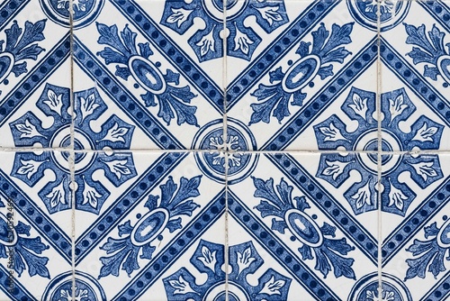 Azulejos in Portugal, background photo