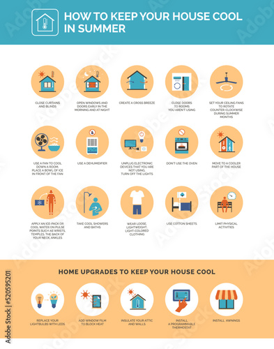 How to keep your house cool in summer