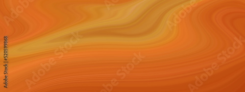 Abstract orange background with waves, geometrical wave line vector background with stains, Yellow or orange liquid marble seamless pattern vector background for creative design. © MUHAMMAD TALHA