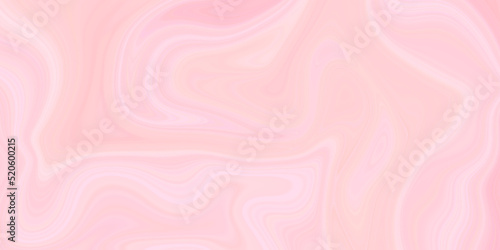 Abstract pink background with geometric lines, bright and shinny liquid marble background with swirl paint mixed curve wave lines, Beautiful and lovely pink texture for creative design.