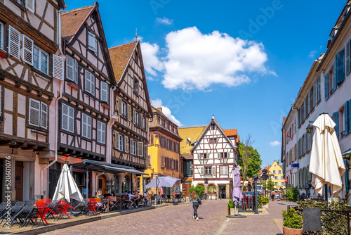 Altstadt, Colmar, Elsass, Frankreich 