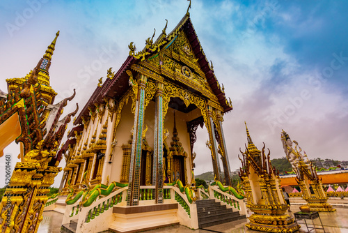 Wat Plai Laem Temple, Koh Samui, Thailand photo