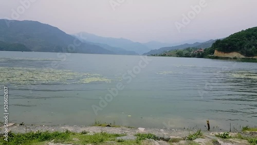 Second-largest freshwater lake in Nepal - Phewa Lake photo