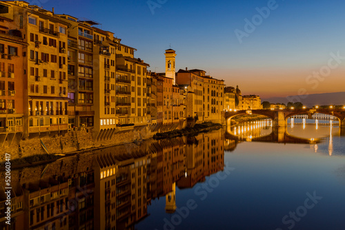 Florence, UNESCO World Heritage Site, Tuscany, Italy photo