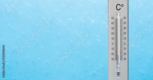 Thermometer mit unter -20° C Temperaturen