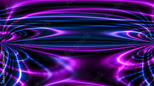 Illuminated blurred colorfu...