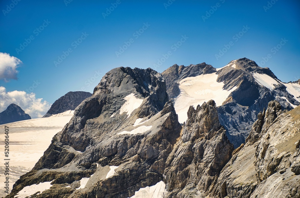 hike to the gemsfairenstock above urnerboden in the canton of uri. Nice hike in summer. wanderlust. High quality photo