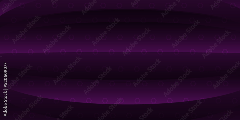 Fototapeta premium Futuristic dark purple background