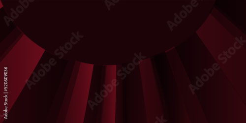Futuristic dark red background