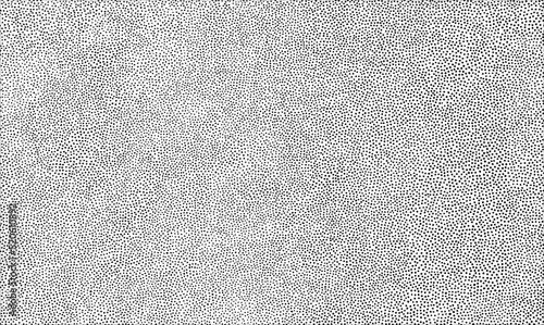 Seamless vector dot texture individually drawn repeatable organic pattern swatch black dots on white background scalable
