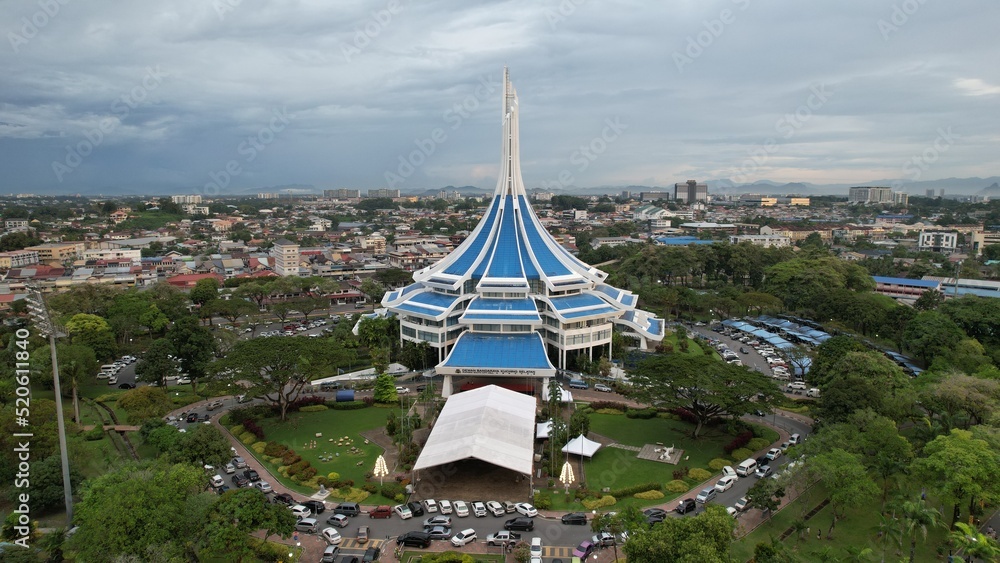 Kuching, Malaysia - August 1, 2022: The Annual Kuching Festival Street Fair Kuching, Malaysia - August 1, 2022: The Annual Kuching Festival Street Fair