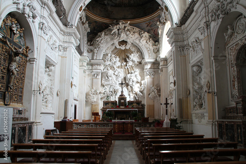 santo spirito church in agrigento in sicily  italy 