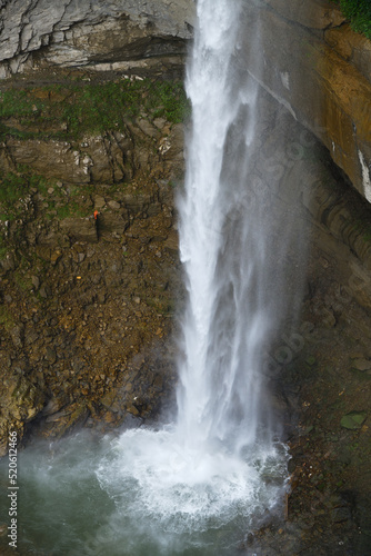 Tobot waterfall  Khunzakh waterfalls  natural monument  Dagestan  Russia