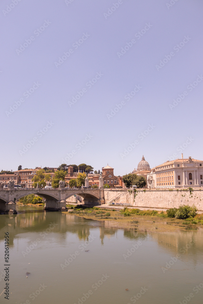 Puente de Sant´Angelo en Roma