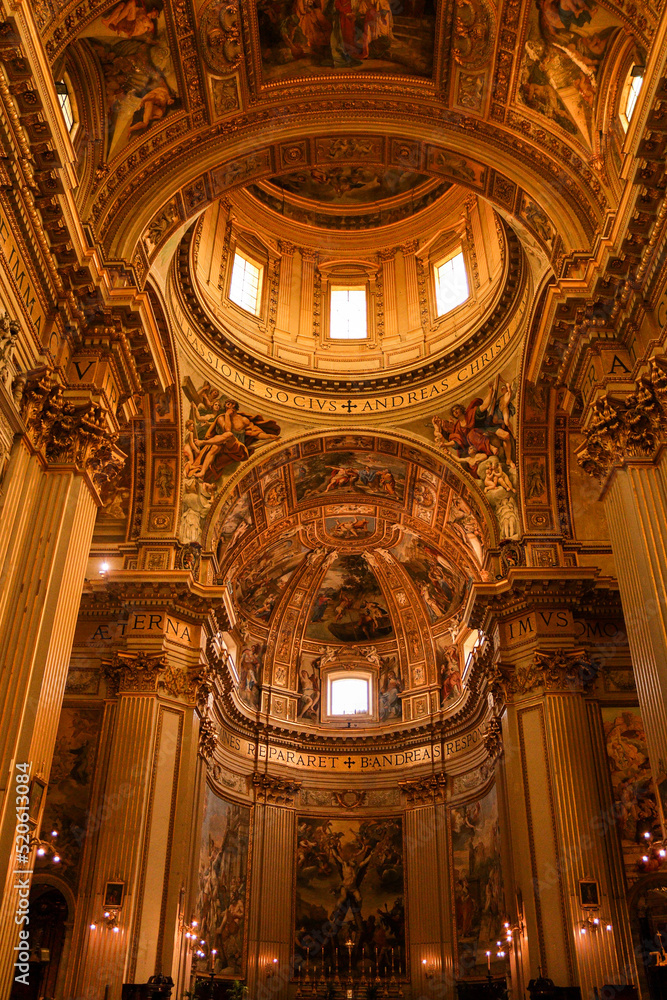 Basílica de San Andrea della Valle en Roma