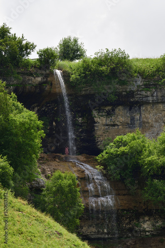 Matla waterfall. Dagestan