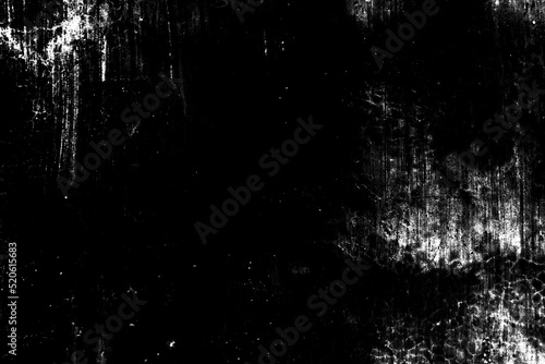 Overlay distressed grain monochrome effect. Black and white overlay cracked wall texture, overlay concrete texture for background.