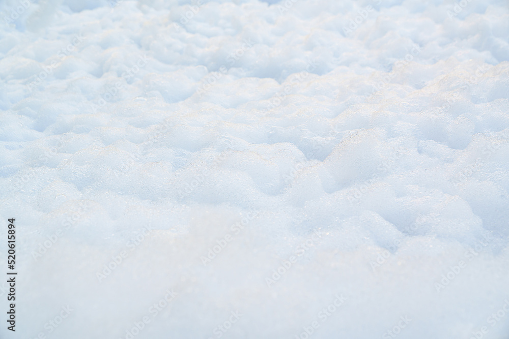 white foam for foam party. background and texture.