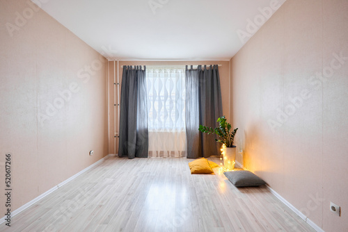 Photo of a room in an apartment