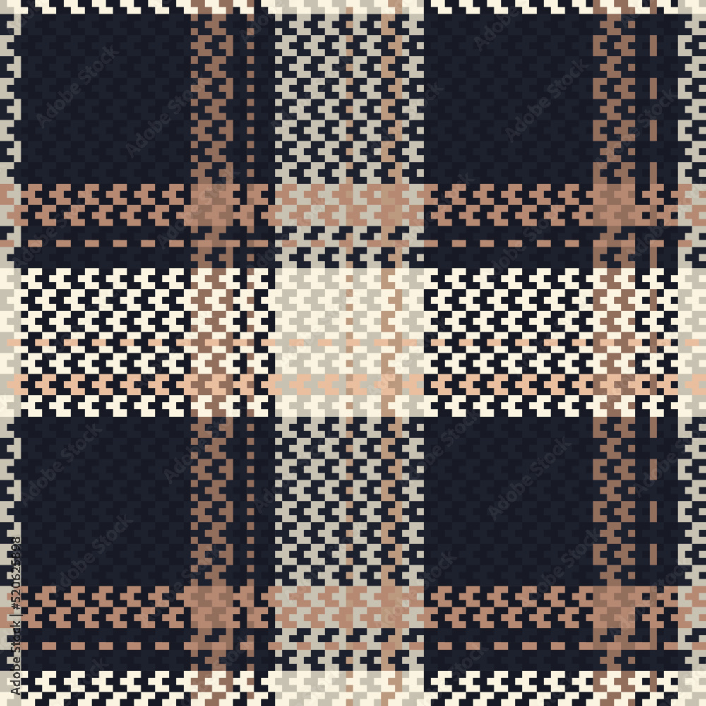 Tartan plaid pattern with texture and wedding color.