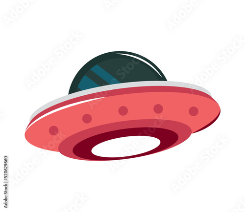 ufo space icon