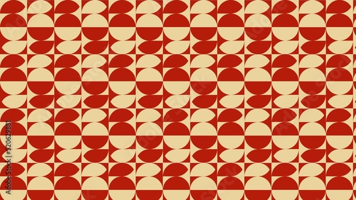 retro pattern  geometric colorful abstract