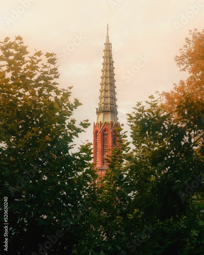 Cathedral of Saint Florian in Warsaw photo