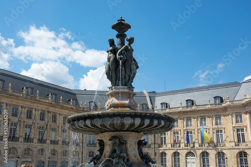 Obraz na płótnie Marble fountain