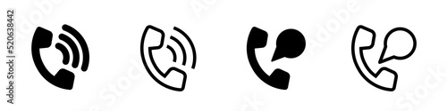 Tableau sur toile Handsets
