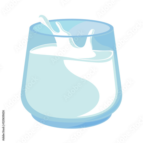 glass of milk