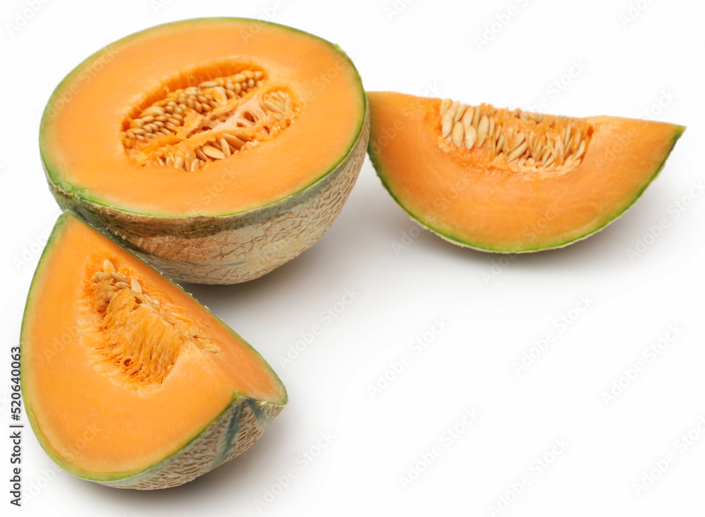 Cantaloupe or rockmelon Cantaloupe or rockmelon