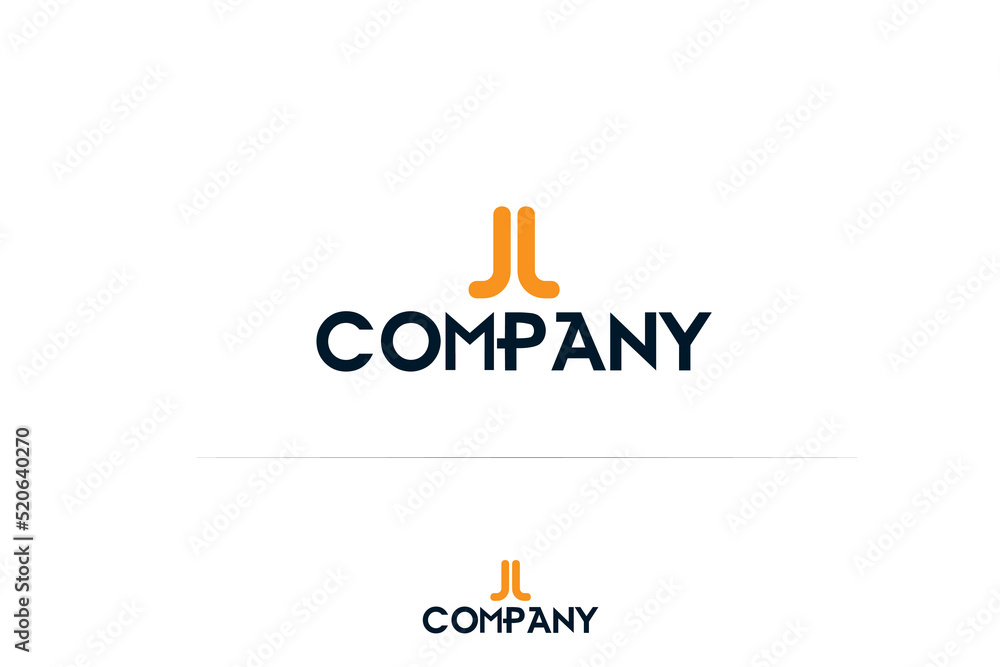 structure consisting of letter l minimal logo design structure consisting of letter l minimal logo design