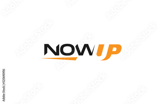 fit health activity athlete concept background with word nowup.discount promotion online sale slogan design
