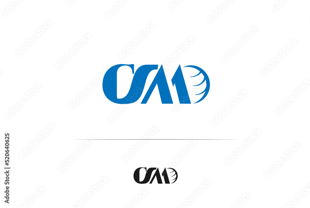 global world circle lines logo business design