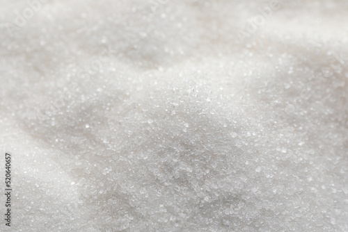 Sweet granulated sugar as background, closeup view