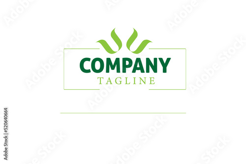 dietitian health medical green business logo design