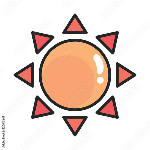 sun summer icon Free Download sun summer icon - GFXLoad