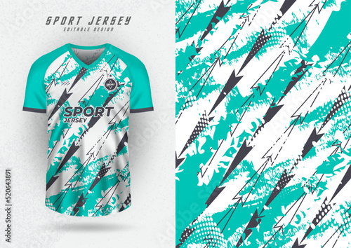 Background mock up for sports jerseys, jerseys, running shirts, grunge arrow pattern for sublimation.