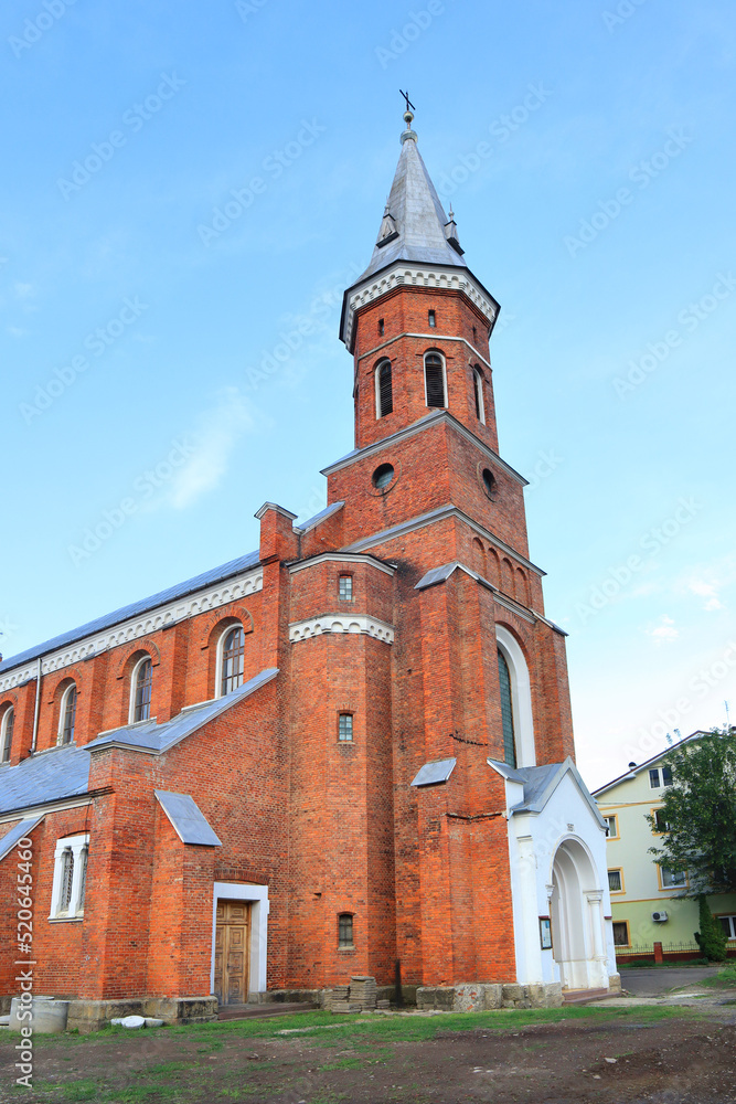 Roman Catholic Church of St. Ignatius of Loyola in Kolomyia, Ivano-Frankivsk region, Ukraine	
