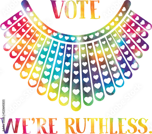 VOTE WE’RE RUTHLESS photo