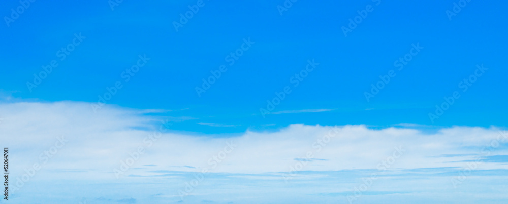 Blue sky and clouds. Wide photo. Blue sky and clouds. Wide photo.