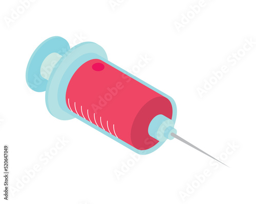 syringe medical instrument