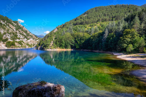 Valokuva San Domenico lake, Abruzzo - Italy