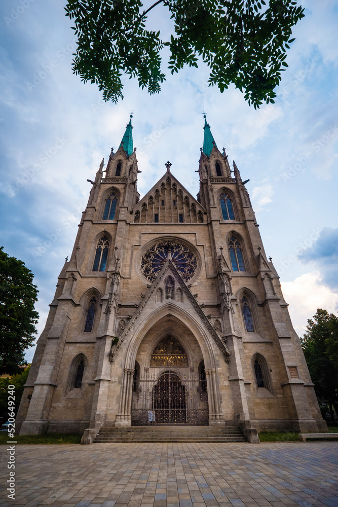 Paulskirche / Kirche St. Paul in München bei Theresienwiese Paulskirche / Kirche St. Paul in München bei Theresienwiese