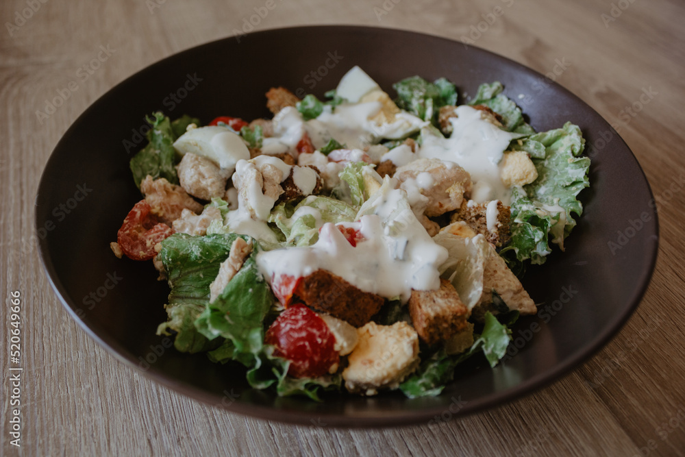 Caesar salad Caesar salad